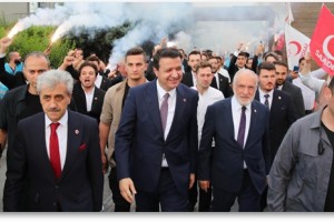 Saadet Partisi Samsun 8. Olağan İl Kongresi Gerçekleştirildi